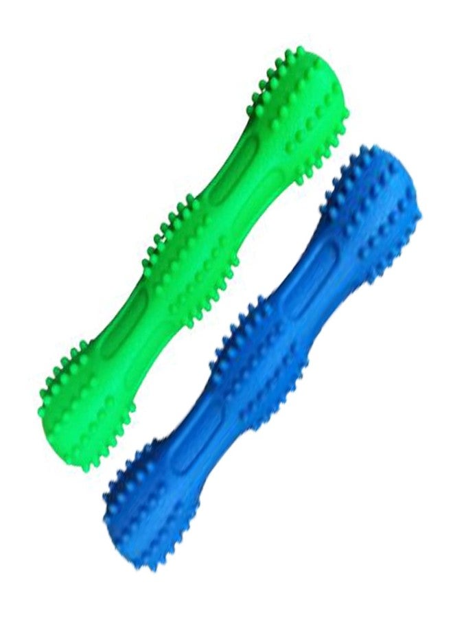 PET FUN TPR Squeaky Spike Stick Toy for Dogs, Cats & Pets | Durable Chew Resistant, Interactive, and Playtime Teething Toy for Dogs, Puppies and Small Pet (Pack of 1) - Image 4